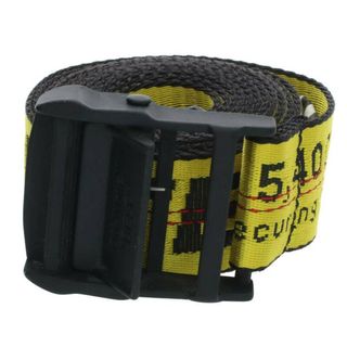 オフホワイト(OFF-WHITE)のオフホワイト  INDUSTRIAL BELT インダストリアルロゴベルト メンズ(ベルト)