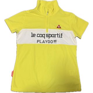 ルコックスポルティフ(le coq sportif)のle coq sportif ハーフジップTシャツ(Tシャツ(半袖/袖なし))