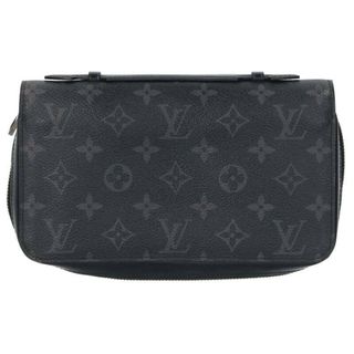 ルイヴィトン(LOUIS VUITTON)のルイヴィトン  M61698 ジッピーXL モノグラムエクリプスラウウドファスナー財布 メンズ(財布)