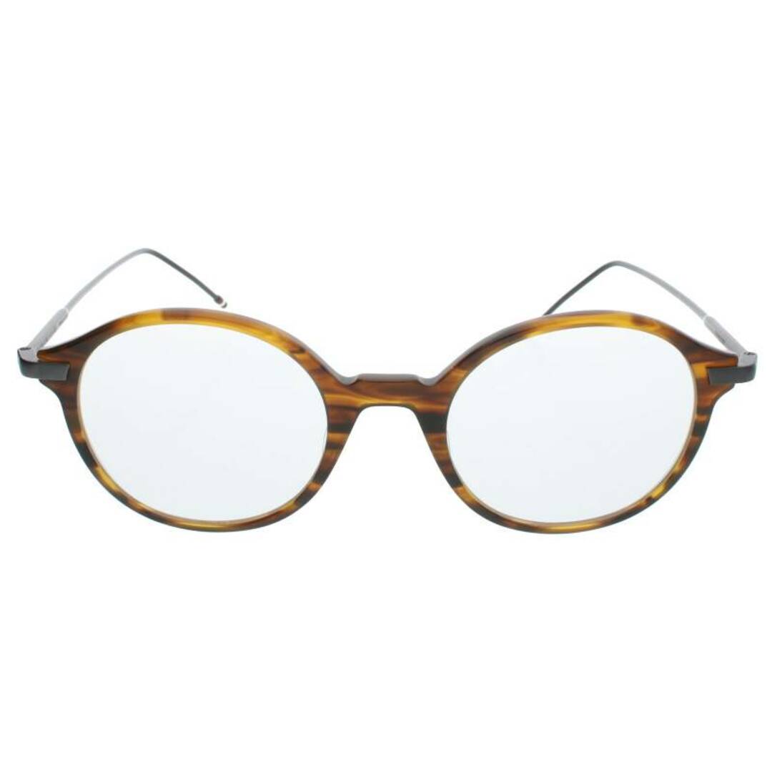 ファッション小物トムブラウン  TB-708 ラウンドフレームサングラス/眼鏡 メンズ 48□21
