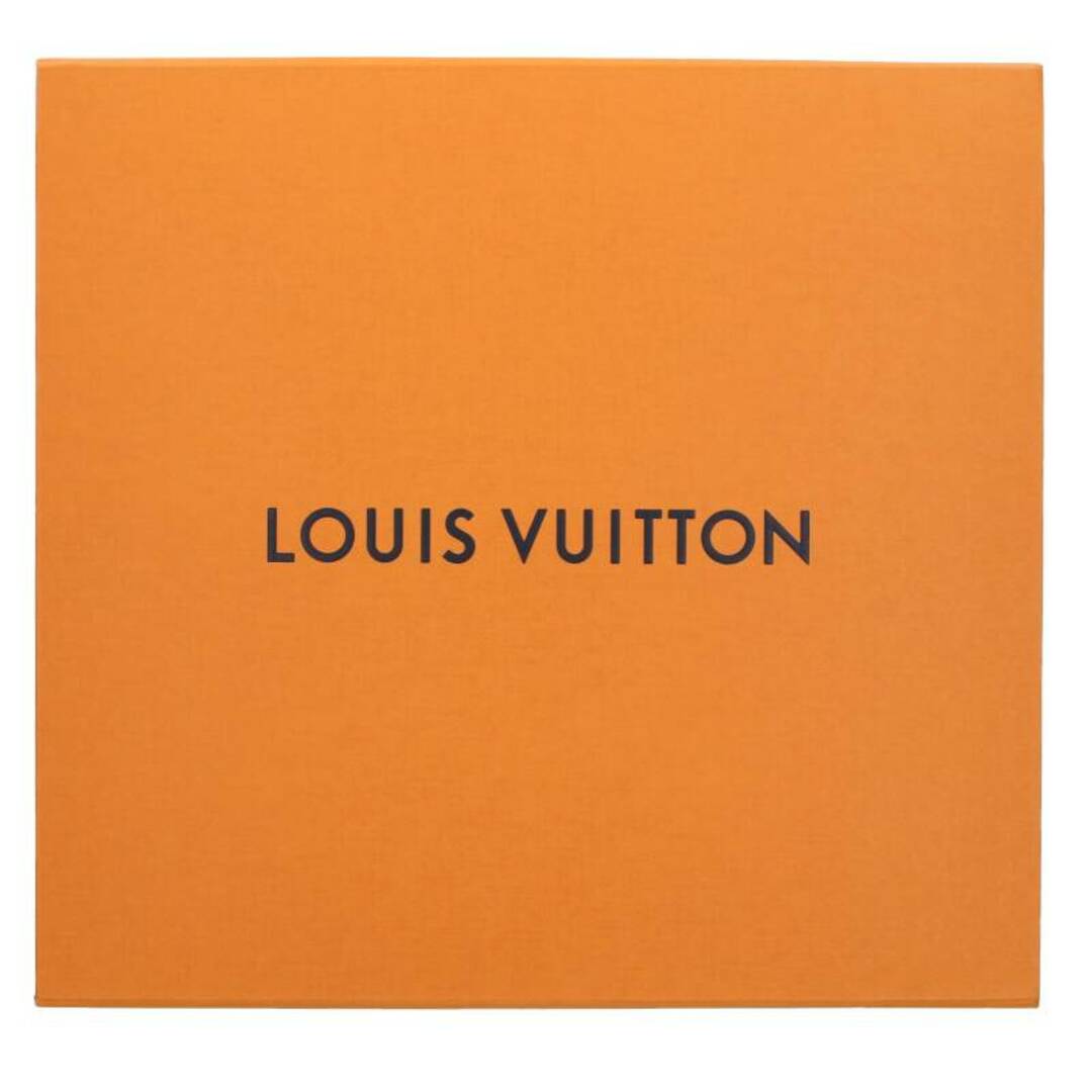LOUIS VUITTON(ルイヴィトン)のルイヴィトン  M79139 マフラー・グラフィック デュアル LVロゴツートーンウールカシミヤマフラー メンズ メンズのファッション小物(マフラー)の商品写真