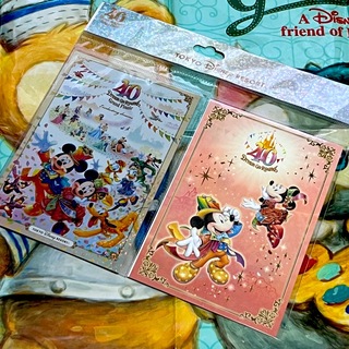 ディズニー(Disney)のディズニー40周年 グランドフィナーレ　ポストカードセット(写真/ポストカード)