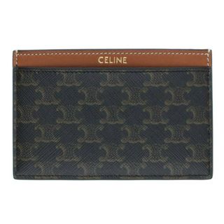 celine - セリーヌバイエディスリマン トリオンフレザーカードケース メンズ