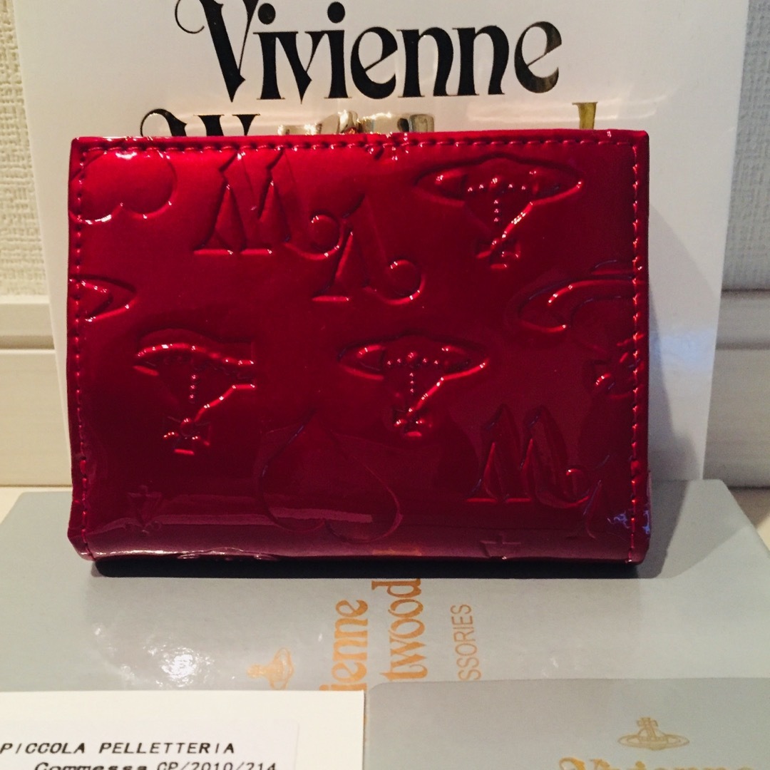 Vivienne Westwood(ヴィヴィアンウエストウッド)のヴィヴィアンウエストウッド 財布 3つ折り レディースのファッション小物(財布)の商品写真