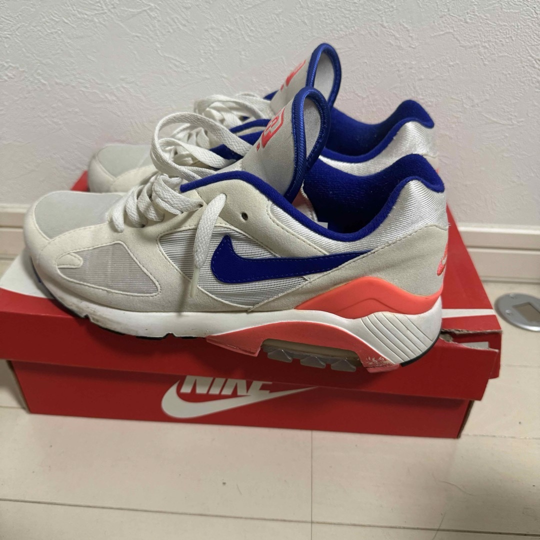 NIKE(ナイキ)のair max 180 Ultra Marine  us8 メンズの靴/シューズ(スニーカー)の商品写真