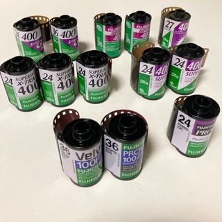 期限切れフィルムセット　ケース無し(フィルムカメラ)