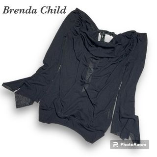 Brenda Child  トップス　サイズFree(カットソー(長袖/七分))