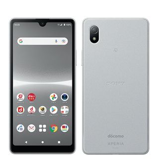 ソニー(SONY)の【未使用】SO-53C Xperia Ace III グレー SIMフリー 本体 ドコモ スマホ ソニー エクスぺリア  【送料無料】 so53cgr10mtm(スマートフォン本体)