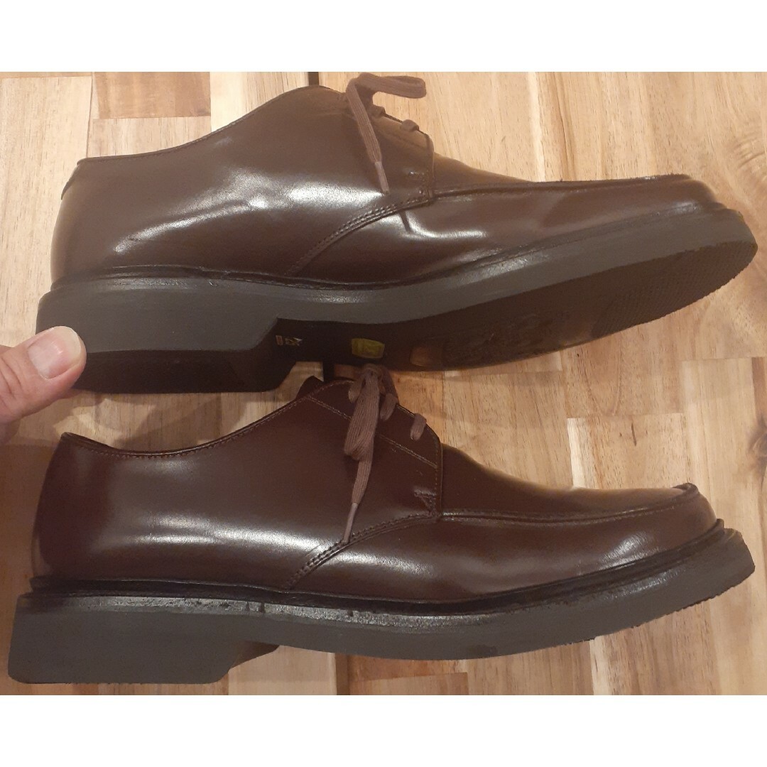 REGAL(リーガル)のリーガル　ビジネスシューズ　外羽根　ダークブラウン　25cm メンズの靴/シューズ(ドレス/ビジネス)の商品写真
