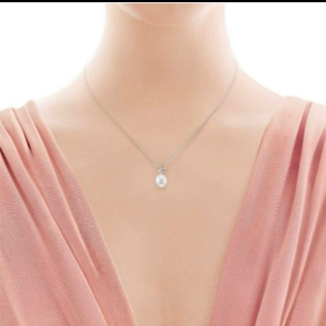 Tiffany & Co. - Tiffany✩オリーブリーフペンダント パール Tiffany & Co. - Tiffany✩オリーブリーフペンダント パール