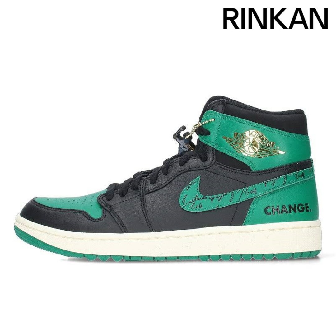 NIKE(ナイキ)のナイキ ×イーストサイドゴルフ  AIR JORDAN 1 HIGH G NRG FJ0849-001 エアジョーダン1ゴルフハイカットスニーカー メンズ 24.5cm メンズの靴/シューズ(スニーカー)の商品写真