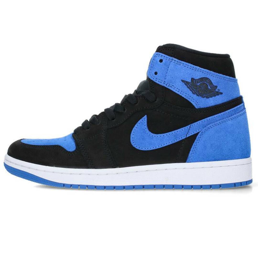 スニーカーナイキ  AIR JORDAN 1 RETRO HIGH OG DZ5485-042 エアジョーダン1スウェードハイカットスニーカー メンズ 27.5cm