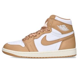 ナイキ(NIKE)のナイキ  WMNS AIR JORDAN 1 RETRO HI OG  FN6622-201 エアジョーダン1プラリネスニーカー メンズ 27cm(スニーカー)