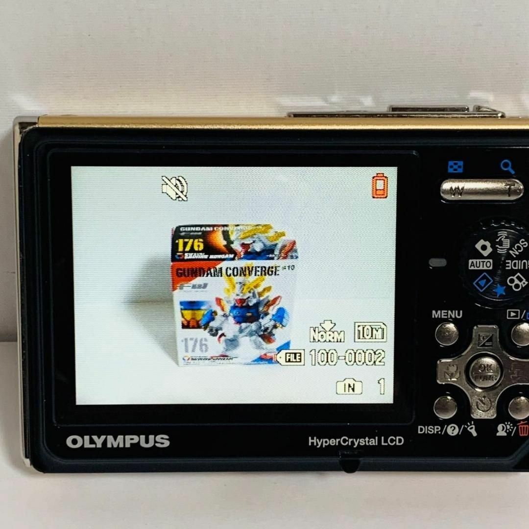 OLYMPUS μ1050 SW スマホ/家電/カメラのカメラ(コンパクトデジタルカメラ)の商品写真