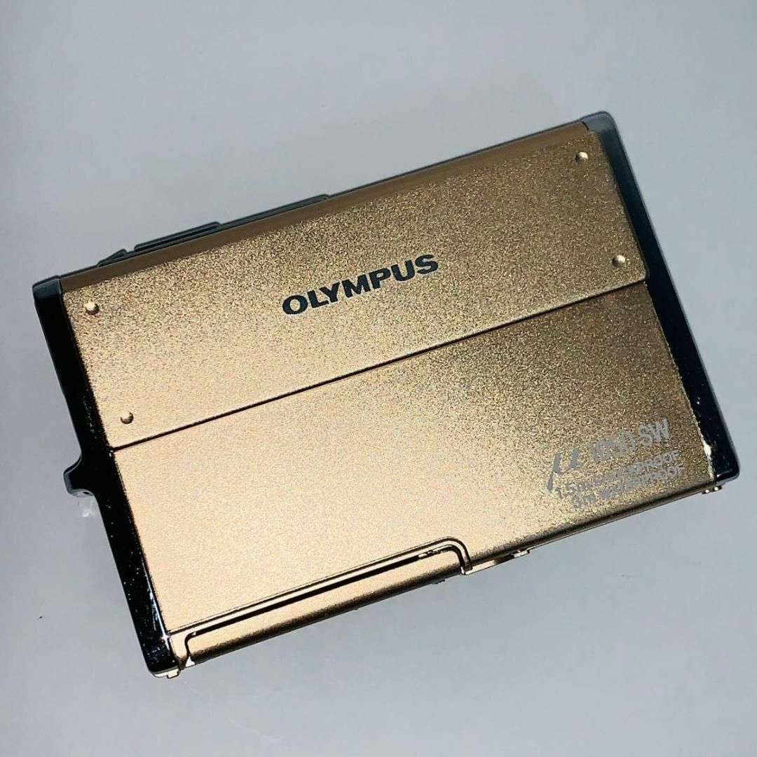 OLYMPUS μ1050 SW スマホ/家電/カメラのカメラ(コンパクトデジタルカメラ)の商品写真