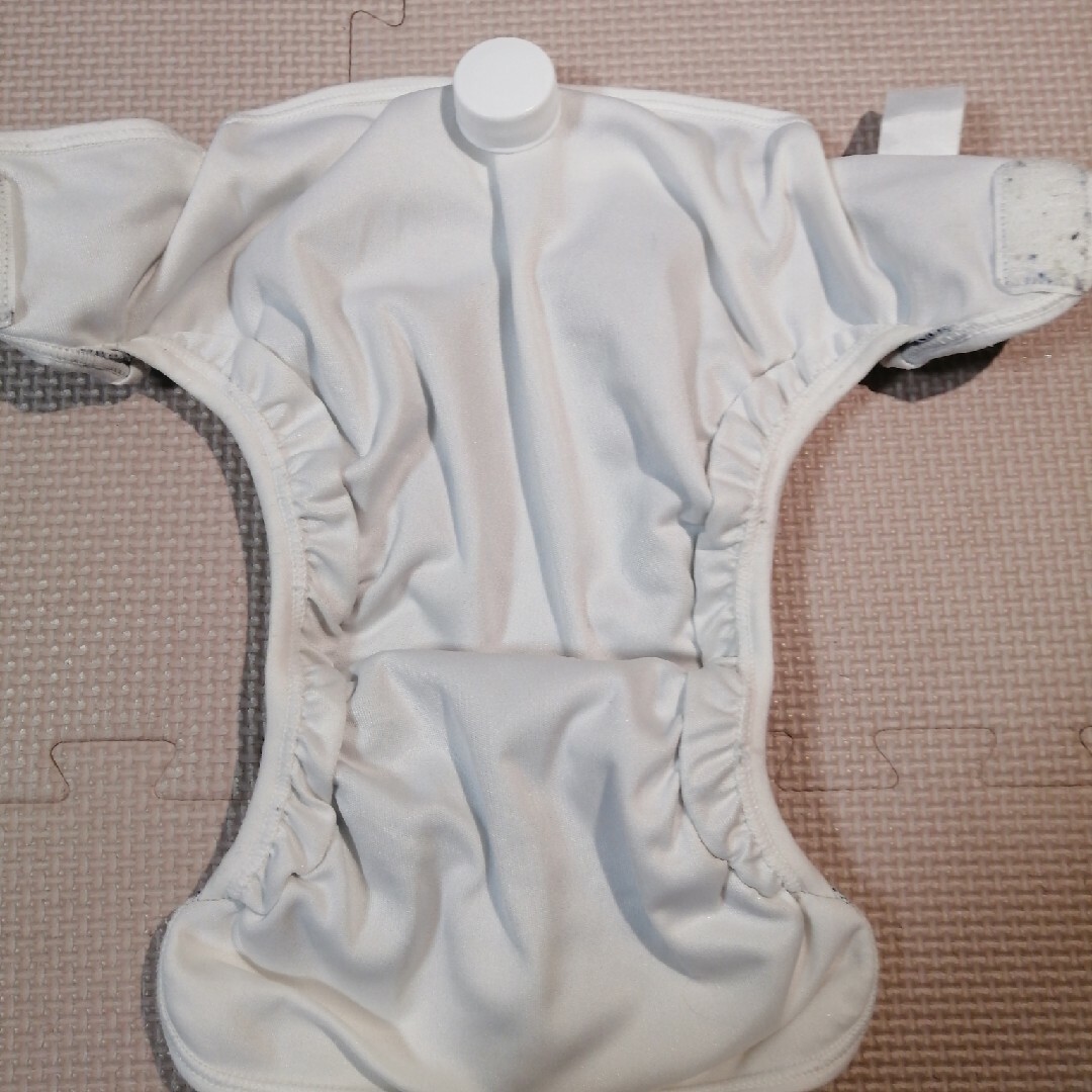 Nishiki Baby(ニシキベビー)の布おむつカバー2枚　ニシキ キッズ/ベビー/マタニティのおむつ/トイレ用品(ベビーおむつカバー)の商品写真