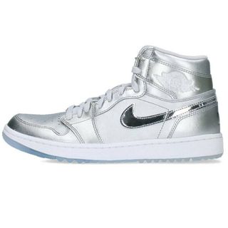 ナイキ(NIKE)のナイキ  Air Jordan 1 High Golf Gift Giving/FD6815-001 エアジョーダン1 ハイ ゴルフ ギフトギビングスニーカー メンズ 27cm(スニーカー)