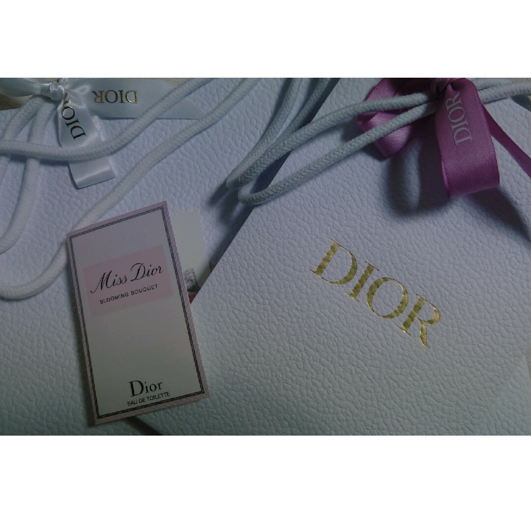 Dior(ディオール)のディオール　ミスディオールトワレ　ショッパー コスメ/美容のキット/セット(サンプル/トライアルキット)の商品写真