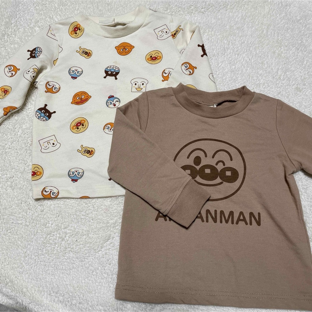 アンパンマン(アンパンマン)のトレーナー キッズ/ベビー/マタニティのキッズ服男の子用(90cm~)(Tシャツ/カットソー)の商品写真