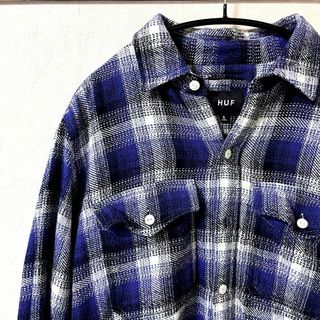 ハフ シャツ(メンズ)の通販 100点以上 | HUFのメンズを買うならラクマ