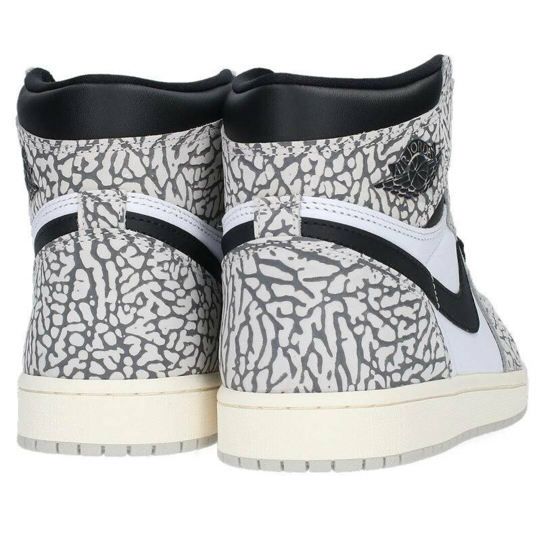 NIKE(ナイキ)のナイキ  AIR JORDAN1 RETRO HIGH OG DZ5485-052 エアジョーダン1ハイ ホワイトセメントスニーカー メンズ 25cm メンズの靴/シューズ(スニーカー)の商品写真