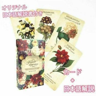 ✨新品✨ボタニカル オラクルカード 日本語解説付き 花言葉 海外版 占い(その他)