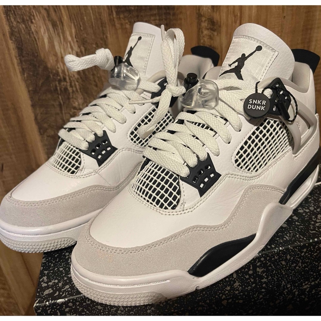 NIKE(ナイキ)の値下げ不可　26.5 NIKE AIR JORDAN 4 RETRO  メンズの靴/シューズ(スニーカー)の商品写真