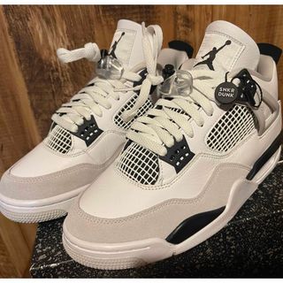 ナイキ(NIKE)の値下げ不可　26.5 NIKE AIR JORDAN 4 RETRO (スニーカー)