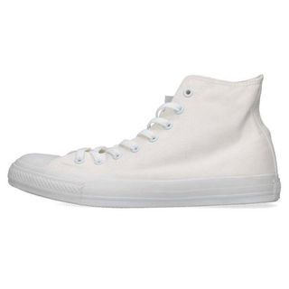 コンバース(CONVERSE)のコンバース  ALL STAR COLORS HI 1CK314 ホワイトアトリエオールスターハイカットスニーカー メンズ 30cm(スニーカー)