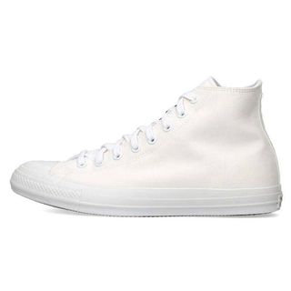 コンバース(CONVERSE)のコンバース  ALL STAR 100 SLIP M HI 1CK811 オールスタースリップモノカラーハイスニーカー メンズ 30cm(スニーカー)