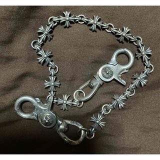 Chrome Hearts - クロムハーツ ウォレットチェーン　シルバー 希少品 正規店購入ブレイキングダウン