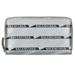 バレンシアガ(Balenciaga)のバレンシアガ  EVERYDAY METALLIC EFFECT 551935 ラウンドジップ長財布 メンズ(長財布)