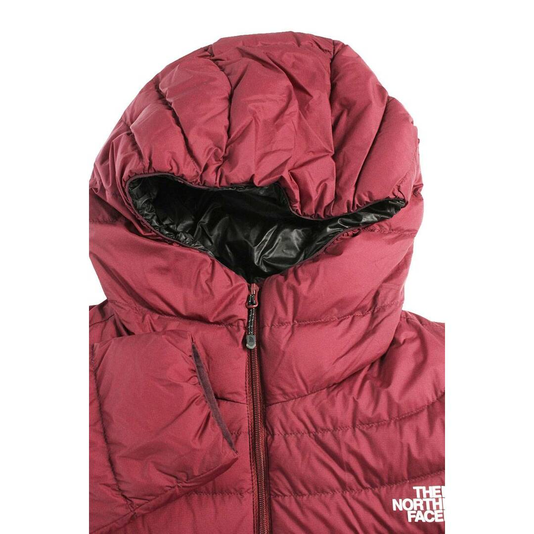 THE NORTH FACE(ザノースフェイス)のザノースフェイス  NYW82011 ナイロンフーデッドダウンジャケット レディース M レディースのジャケット/アウター(ダウンジャケット)の商品写真