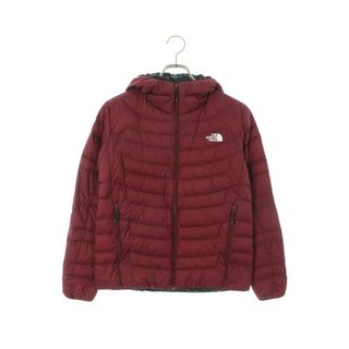 ザノースフェイス(THE NORTH FACE)のザノースフェイス  NYW82011 ナイロンフーデッドダウンジャケット レディース M(ダウンジャケット)