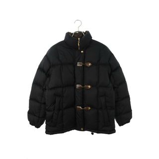 ルイヴィトン(LOUIS VUITTON)のルイヴィトン  22AW  RW222W E54 FNOW34 裏地モノグラムレザーフラップダウンジャケット レディース 34(ダウンジャケット)