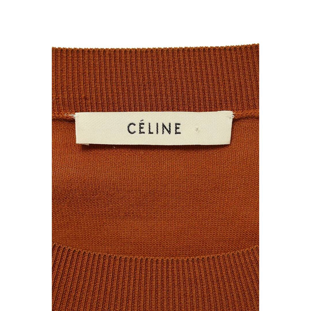 celine(セリーヌ)のセリーヌ  2 3BS6/6211 リブモヘア切替ウールニット レディース S レディースのトップス(ニット/セーター)の商品写真