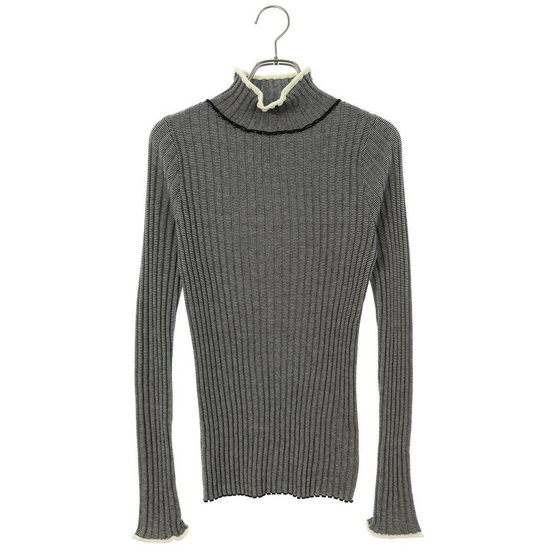 ワイズ 23AW YJ-K40-933 RIB KNIT TURTLENECK タートルネックリブニット レディース 2