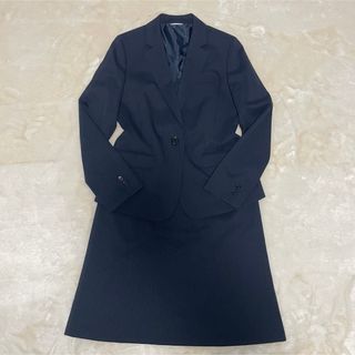 アオヤマ(青山)の大きいサイズ ANCHOR WOMAN レディースセットアップスーツ13(スーツ)