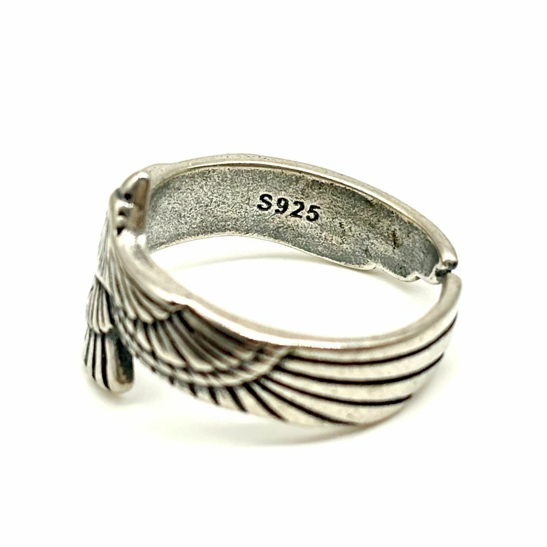 指輪 シルバー925 17号 リング メンズ オープンリング 【PN3356】 メンズのアクセサリー(リング(指輪))の商品写真