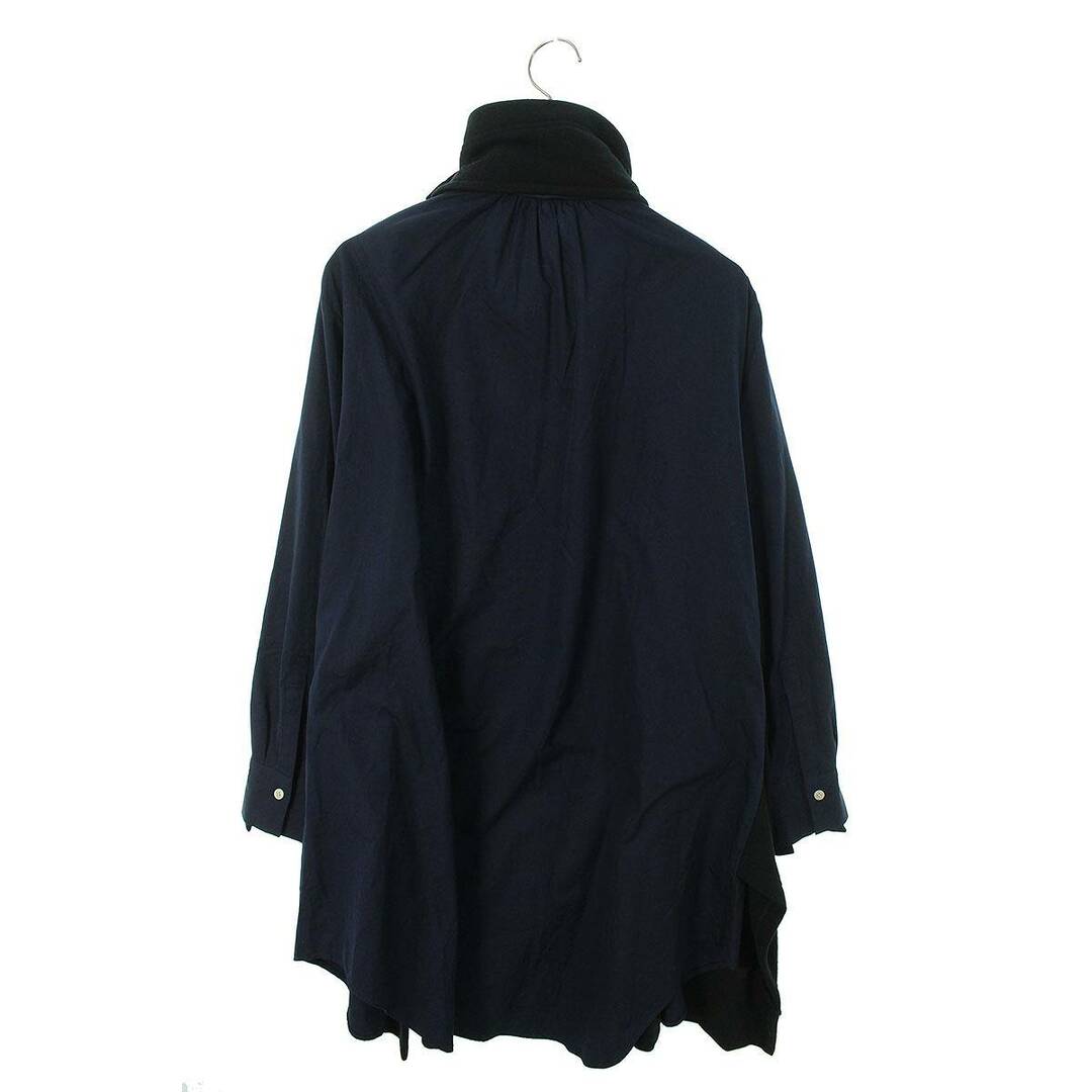 Yohji Yamamoto(ヨウジヤマモト)のヨウジヤマモト  FB-D52-805 ドッキングデザインワンピース レディース 2 レディースのワンピース(ロングワンピース/マキシワンピース)の商品写真