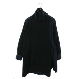 ヨウジヤマモト(Yohji Yamamoto)のヨウジヤマモト  FB-D52-805 ドッキングデザインワンピース レディース 2(ロングワンピース/マキシワンピース)