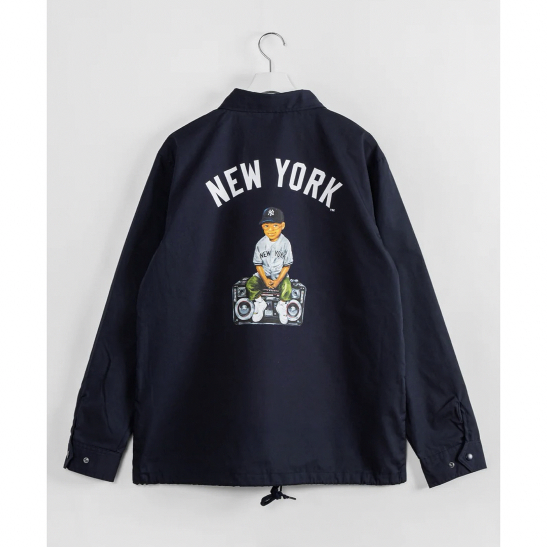 APPLEBUM(アップルバム)の"NEWYORK YANKEES BOY" COACH JACKET / メンズのジャケット/アウター(ブルゾン)の商品写真