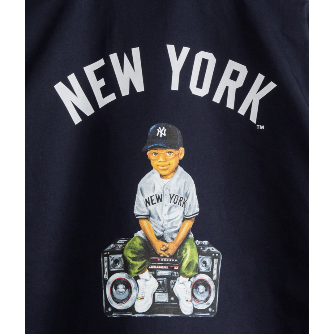 APPLEBUM(アップルバム)の"NEWYORK YANKEES BOY" COACH JACKET / メンズのジャケット/アウター(ブルゾン)の商品写真