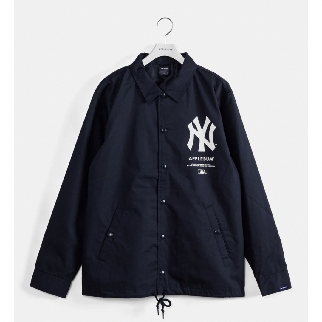 APPLEBUM(アップルバム)の"NEWYORK YANKEES BOY" COACH JACKET / メンズのジャケット/アウター(ブルゾン)の商品写真