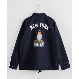 "NEWYORK YANKEES BOY" COACH JACKET /