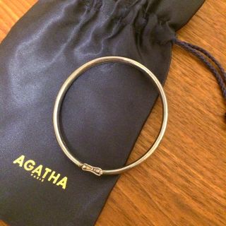 アガタ(AGATHA)のAGATHA シルバー ブレスレット(ブレスレット/バングル)