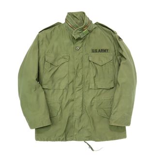 ミリタリー(MILITARY)の70s ビンテージ US ARMY 米軍 M65 ジャケット 3rd 古着 SS(ミリタリージャケット)