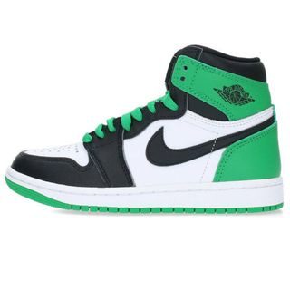 ナイキ(NIKE)のナイキ  AIR JORDAN 1 RETRO HIGH OG DZ5485-031 エアジョーダン1ハイっラッキーグリーンスニーカー レディース 22.5cm(スニーカー)