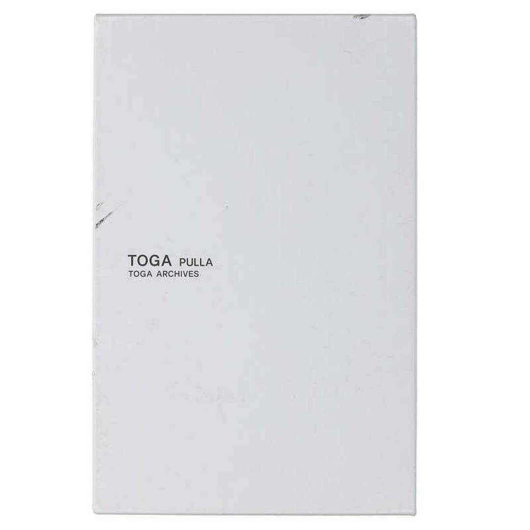 TOGA PULLA(トーガプルラ)のトーガプルラ  TP01-AJ966 エンボスパンプス レディース 41 レディースの靴/シューズ(ハイヒール/パンプス)の商品写真