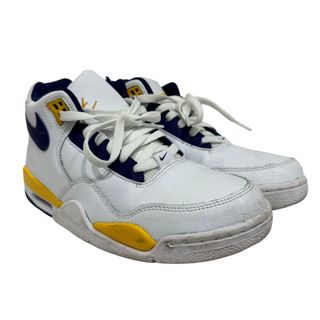 ナイキ(NIKE)のNike ナイキ Air Flight Legacy フライト レガシー スニーカー BQ4212-102 ホワイトカラー メンズ 25.5cm 【中古】 N2401K349(スニーカー)